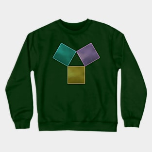 Triangle. Crewneck Sweatshirt